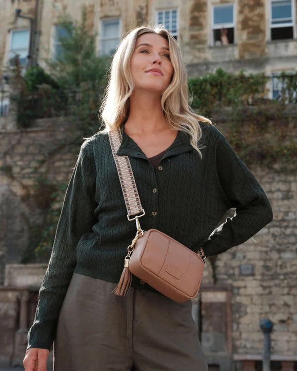 Pom Pom London - City Mini Bag Spiced Ginger