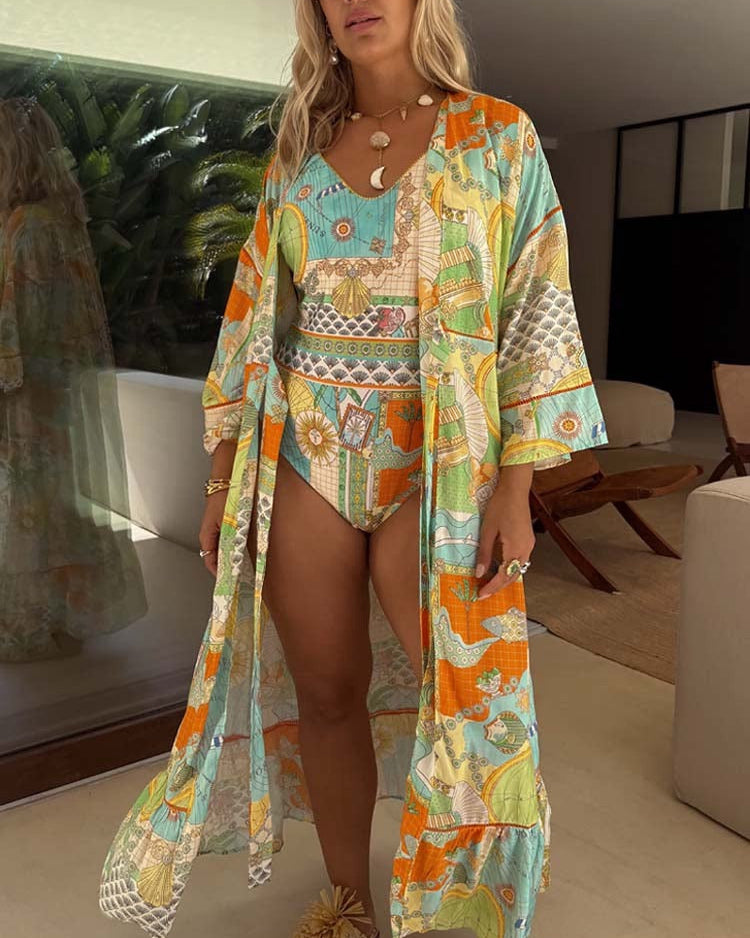 Never Fully Dressed - Isla Element Kimono