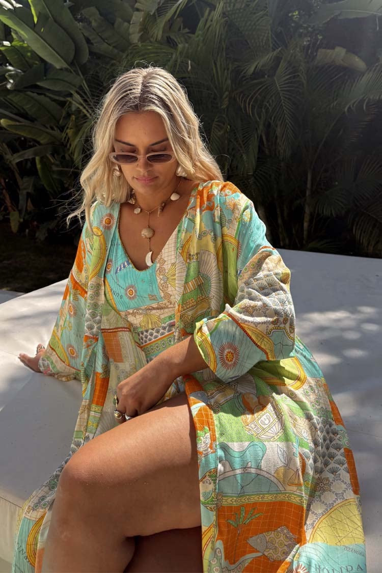 Never Fully Dressed - Isla Element Kimono