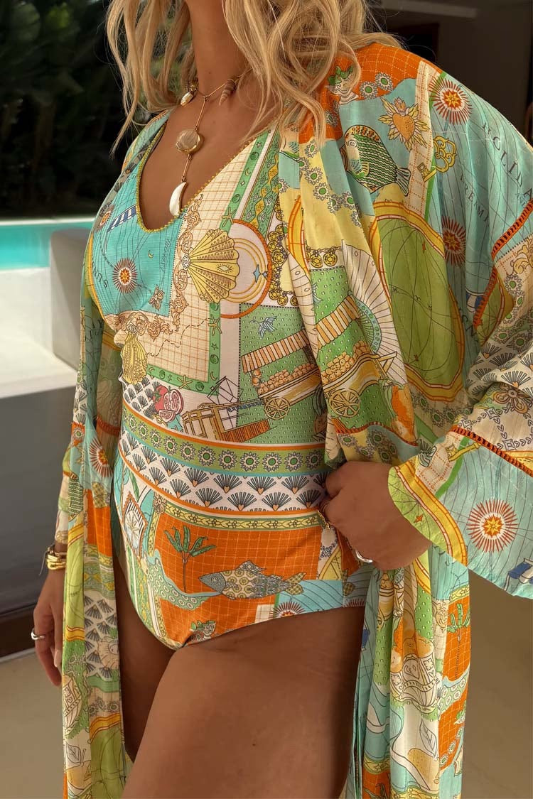 Never Fully Dressed - Isla Element Kimono