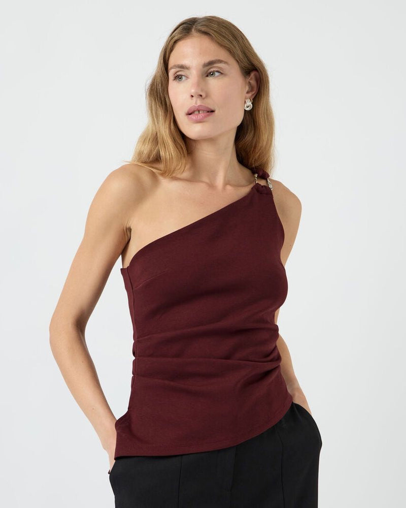 YAS - Port Royale One Shoulder Top