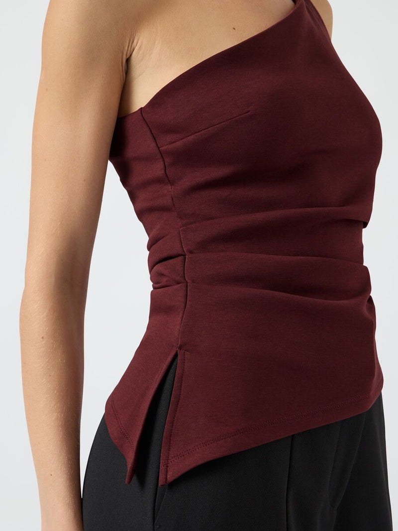 YAS - Port Royale One Shoulder Top