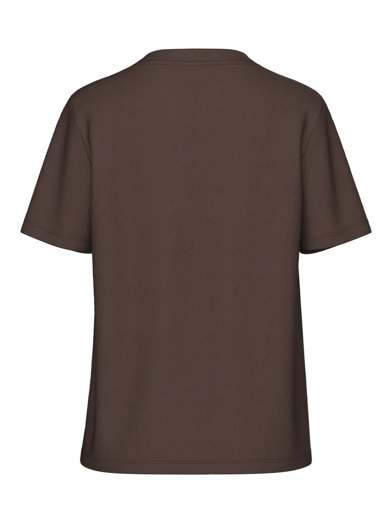 PIECES - Chicory Coffee Tee