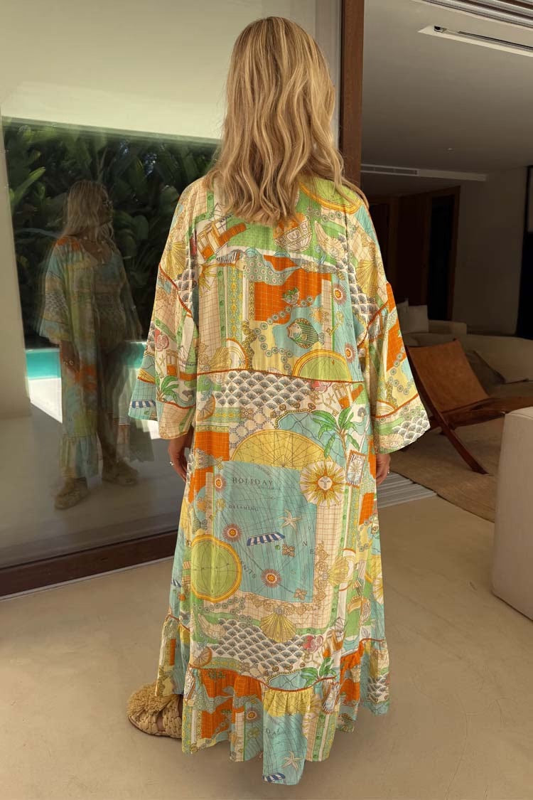 Never Fully Dressed - Isla Element Kimono
