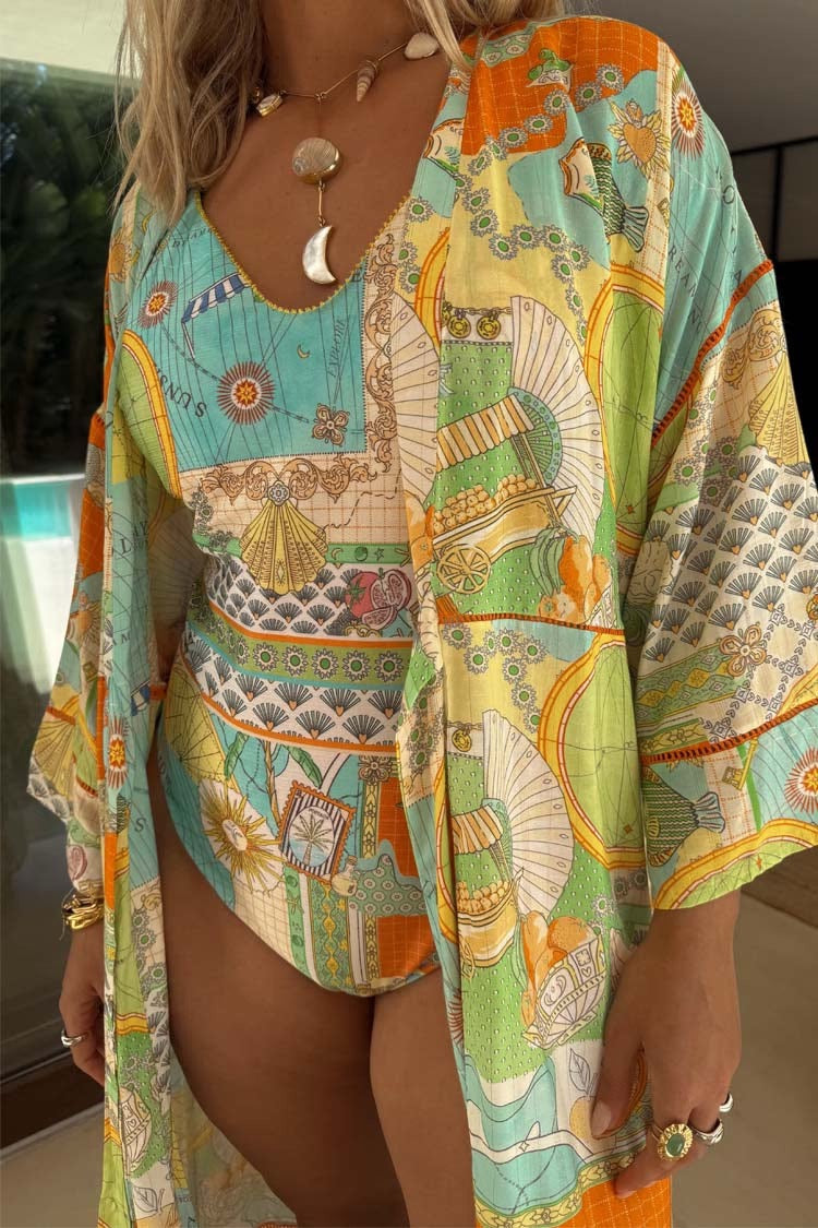 Never Fully Dressed - Isla Element Kimono