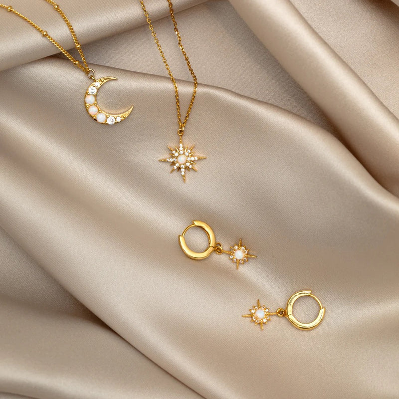 ORELIA - Opal Stardust Necklace