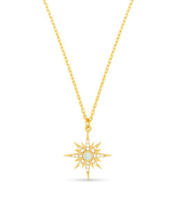 ORELIA - Opal Stardust Necklace
