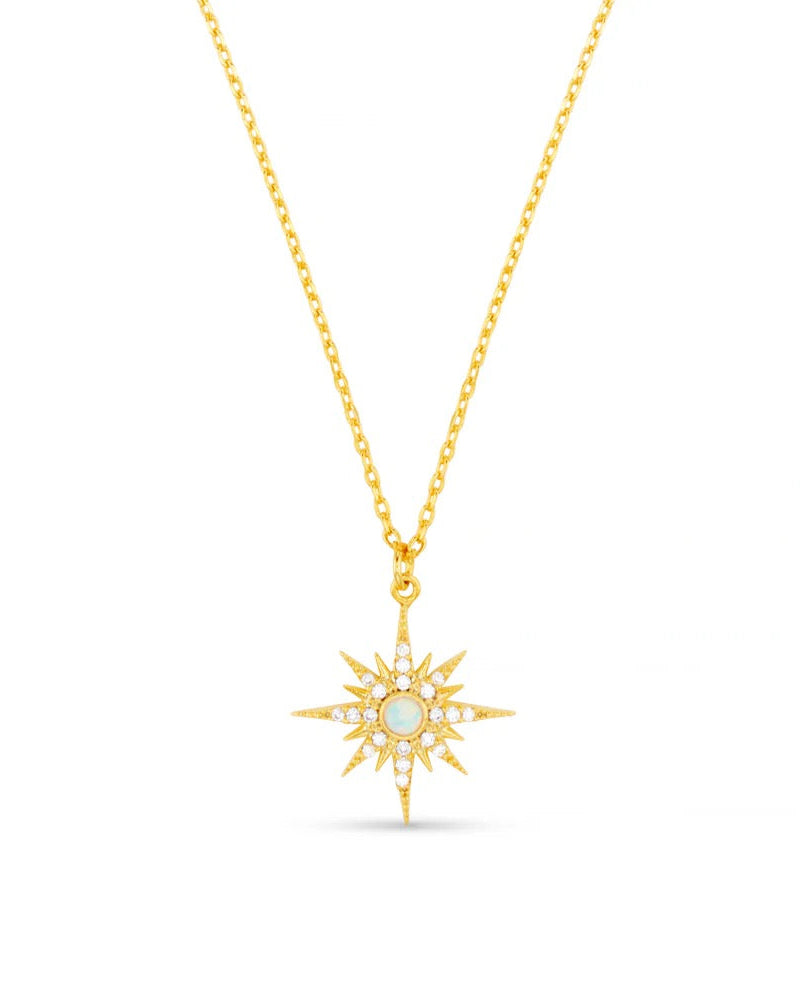ORELIA - Opal Stardust Necklace