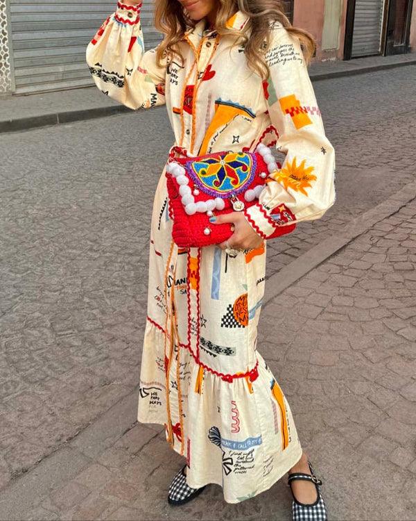 Never Fully Dressed - Poema Shirt Dress