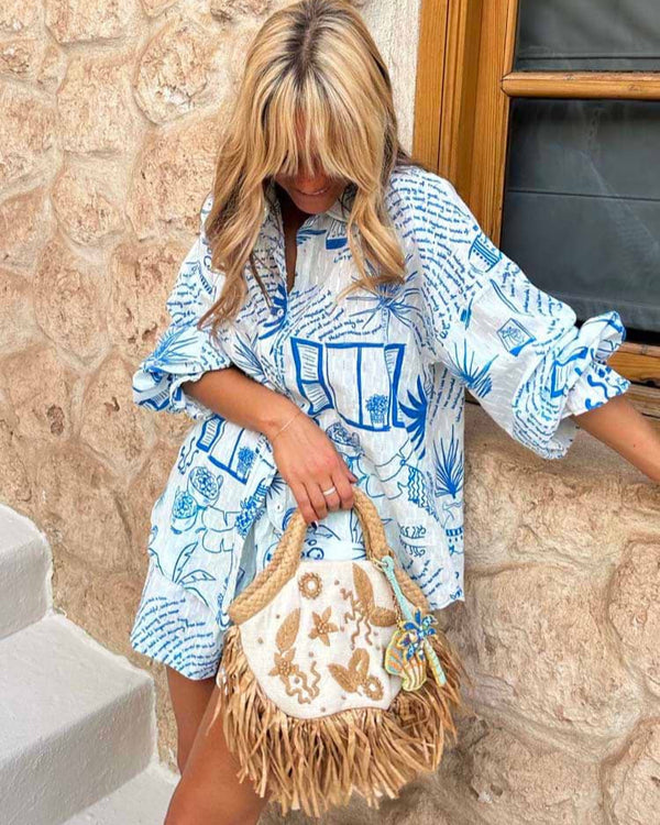 Never Fully Dressed - Palma Geanie Shirt