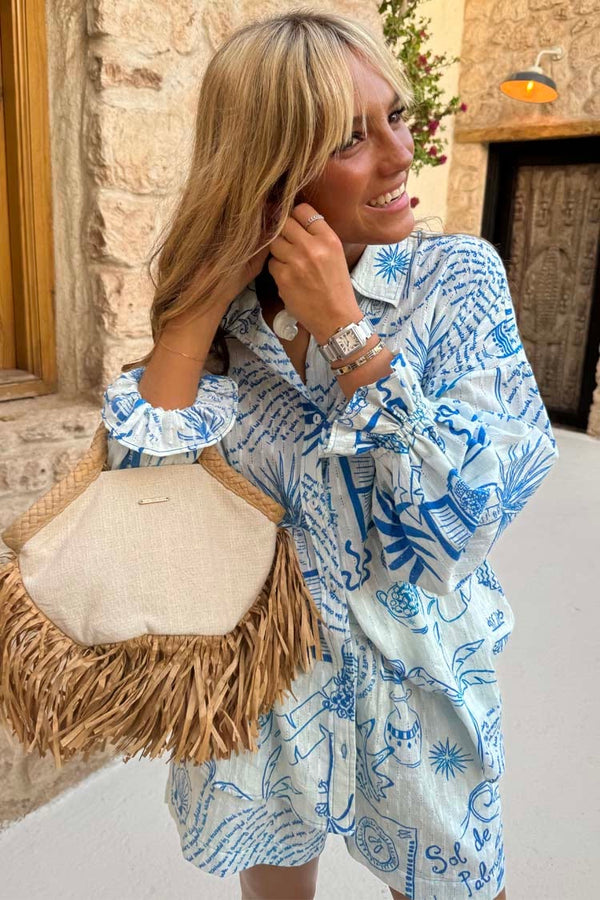 Never Fully Dressed - Palma Geanie Shirt