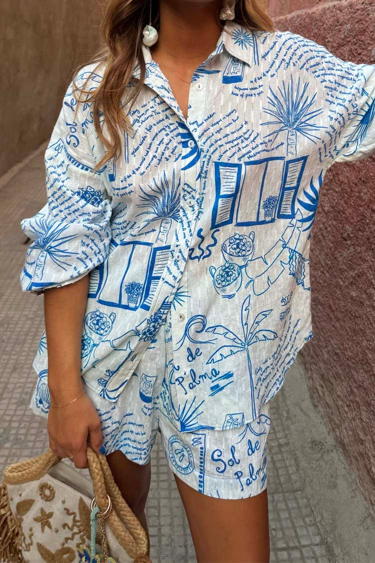 Never Fully Dressed - Palma Geanie Shirt