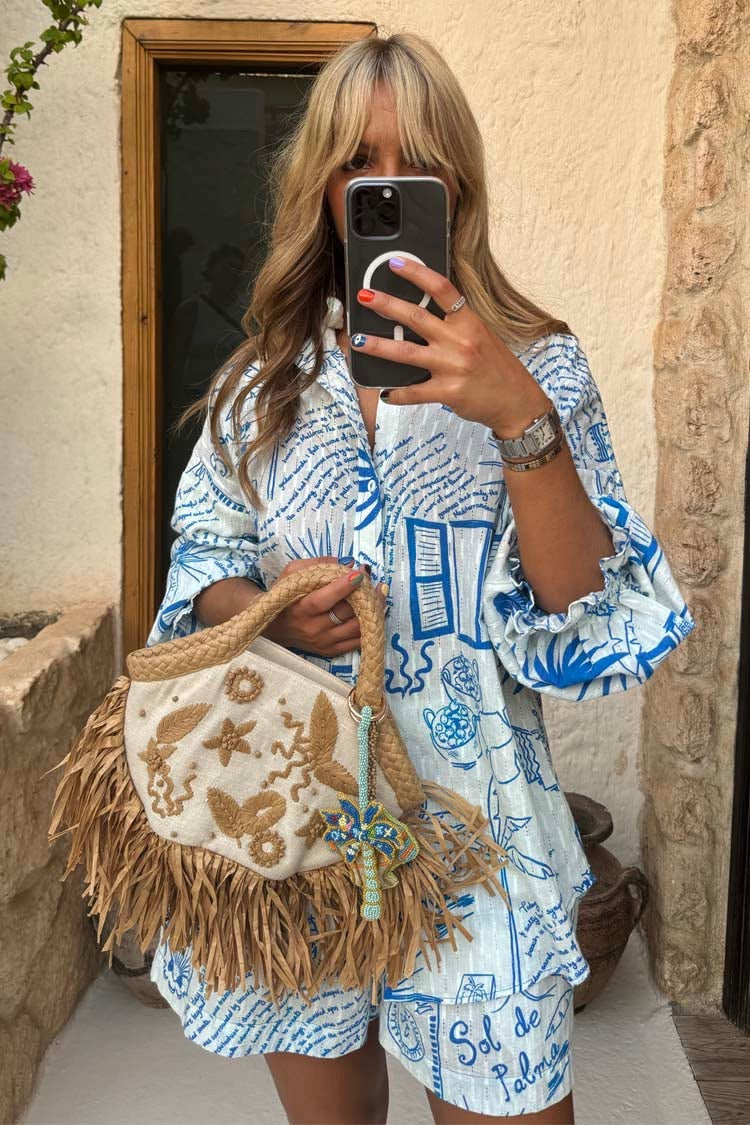Never Fully Dressed - Palma Geanie Shirt
