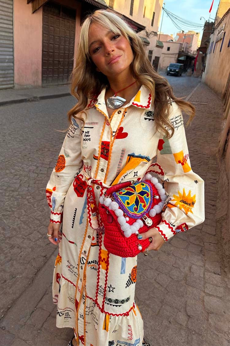 Never Fully Dressed - Poema Shirt Dress