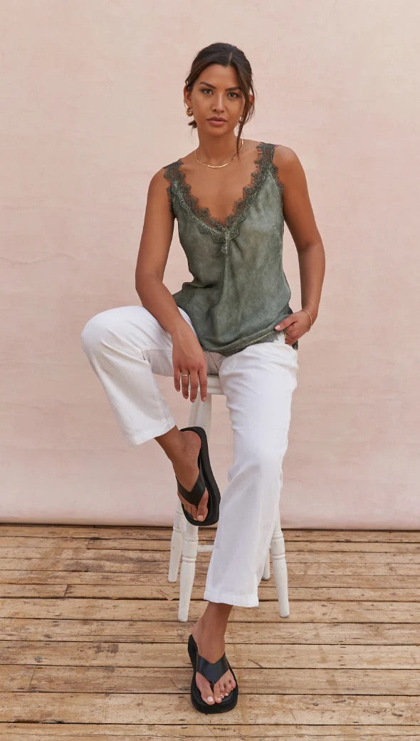 Solange Khaki Camisole