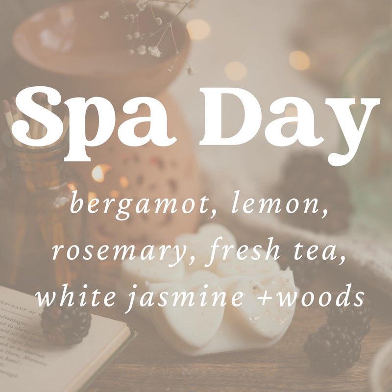Spa Day Wax Melt Bar