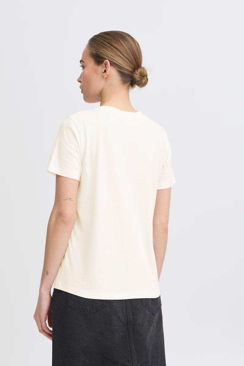 ICHI Starfish Slogan Tee