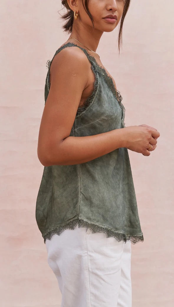 Solange Khaki Camisole