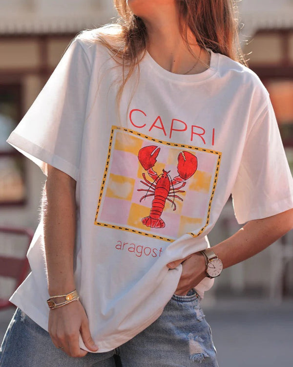 Capri Lobster Summer Tee
