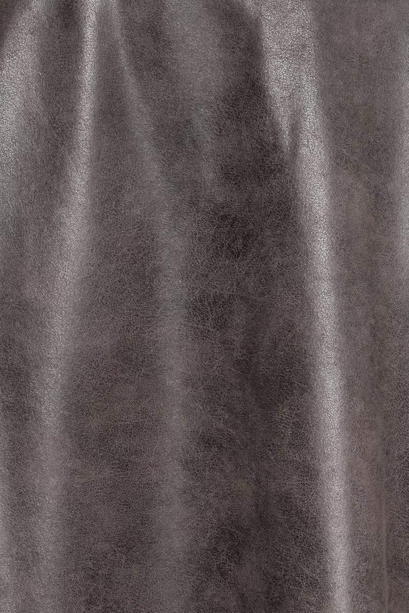 B.Young Brown Mix Midi Skirt