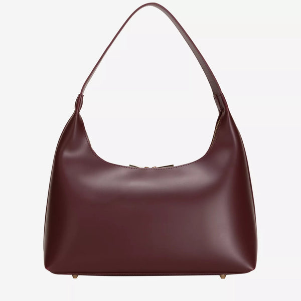 Every Other - Burgundy Vega Shoulder Bag
