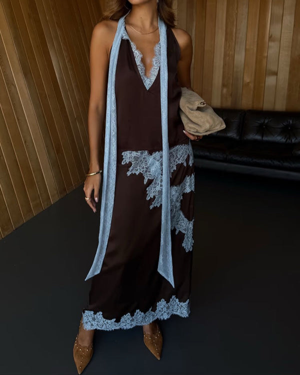 Never Fully Dressed - Chocolate Lily Skirt