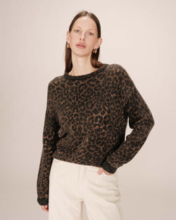 Grace & Mila - Santigold Leopard Jumper