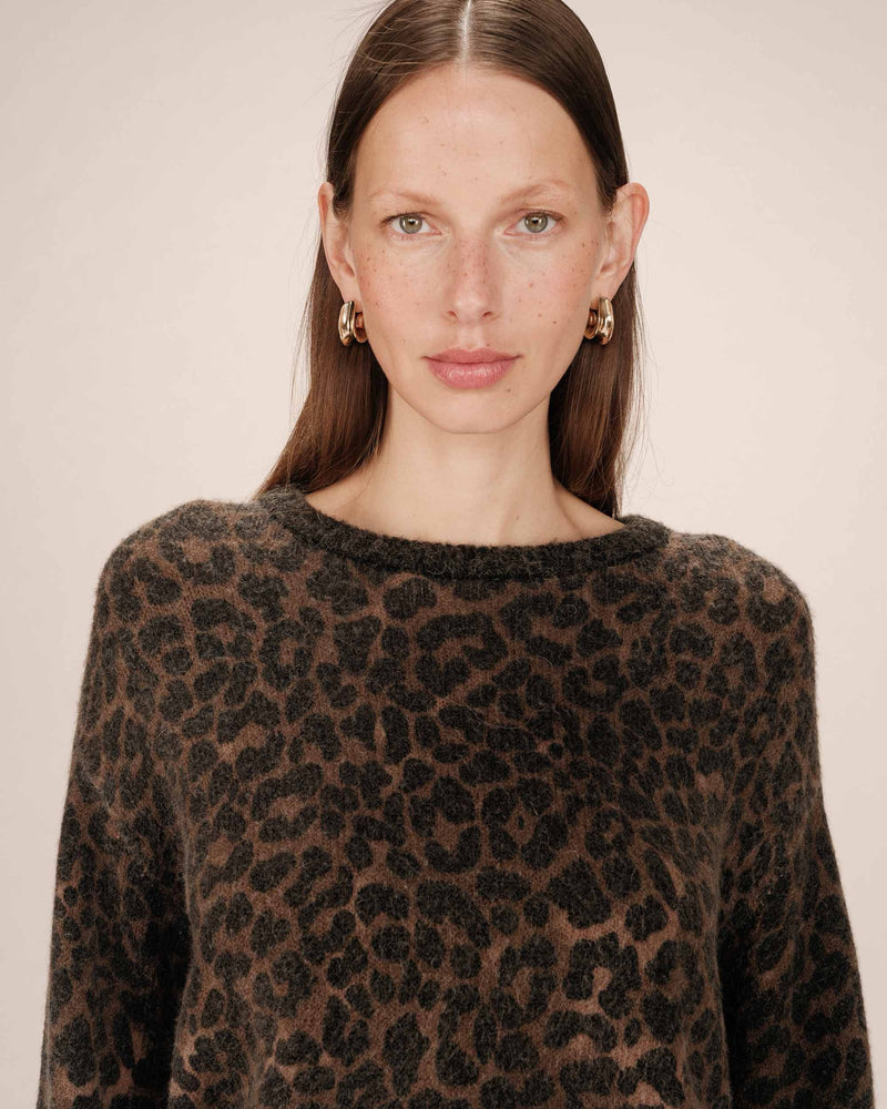 Grace & Mila - Santigold Leopard Jumper