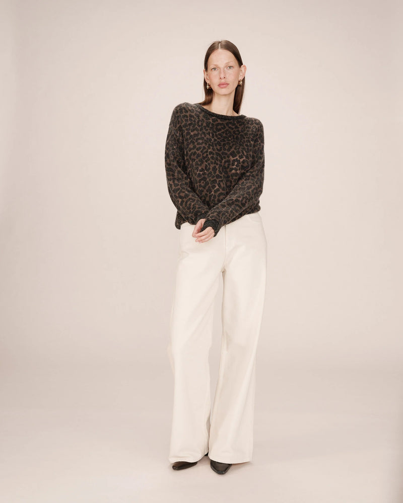 Grace & Mila - Santigold Leopard Jumper