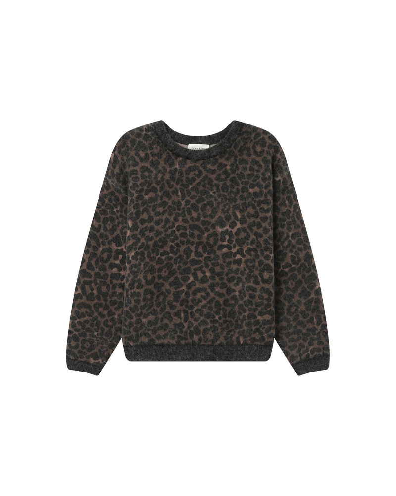 Grace & Mila - Santigold Leopard Jumper