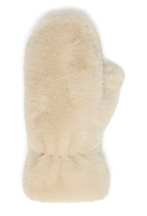 B.Young - Cream Mittens