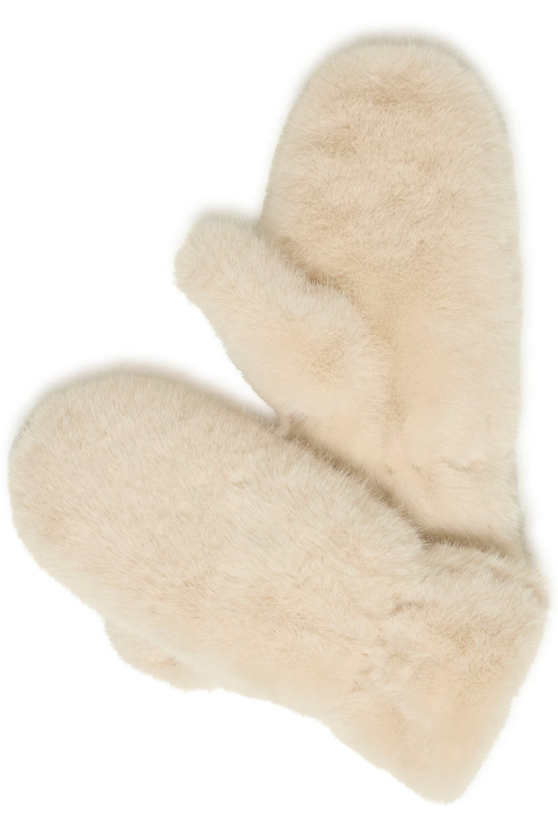 B.Young - Cream Mittens