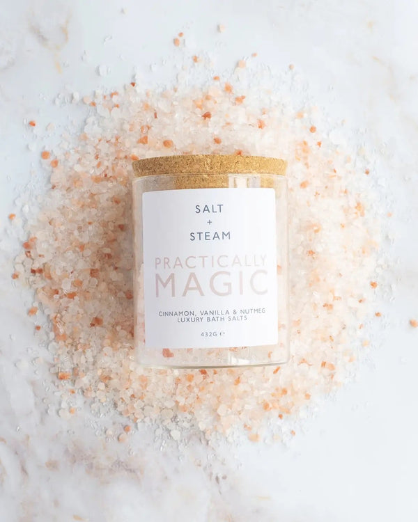 Practically Magic - Cinnamon & Vanilla Bath Salts