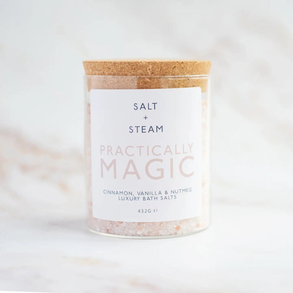 Practically Magic - Cinnamon & Vanilla Bath Salts