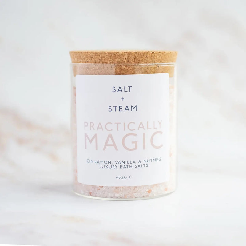 Practically Magic - Cinnamon & Vanilla Bath Salts