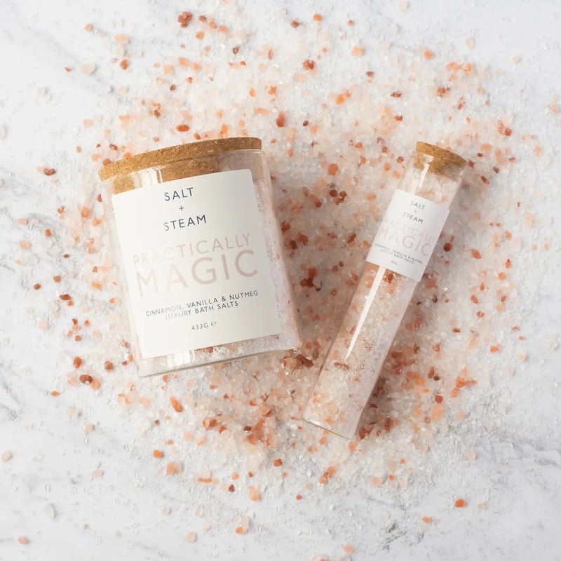 Practically Magic - Cinnamon & Vanilla Bath Salts