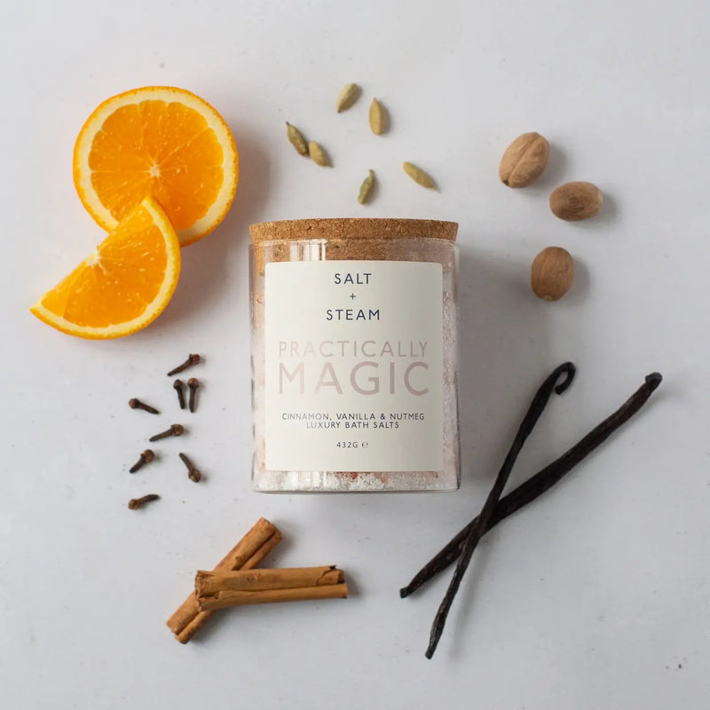 Practically Magic - Cinnamon & Vanilla Bath Salts