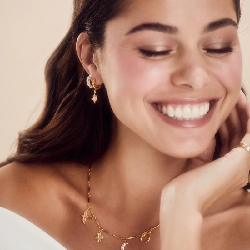 ORELIA - Opal Stardust Earrings
