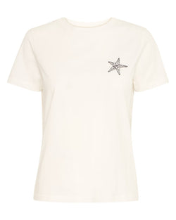ICHI Starfish Slogan Tee