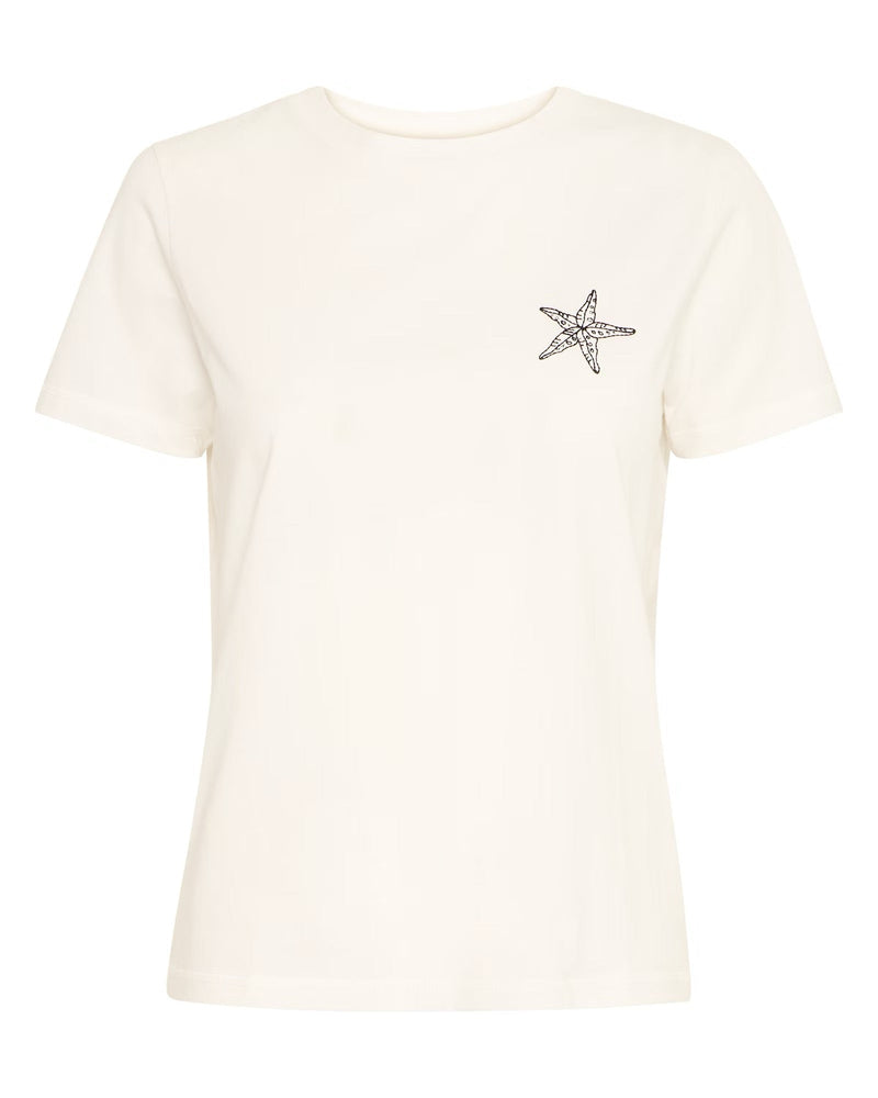 ICHI Starfish Slogan Tee