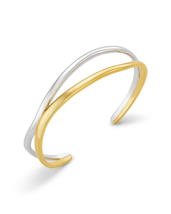 ORELIA - Mixed Plate Open Cuff