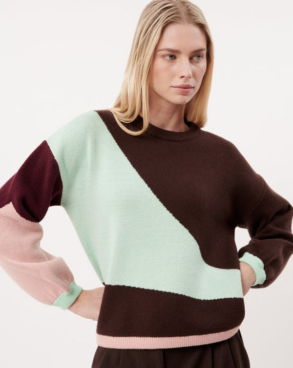 FRNCH - Chocolate Mariko Jumper