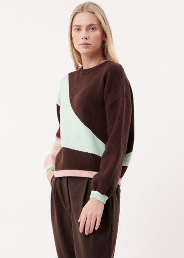 FRNCH - Chocolate Mariko Jumper