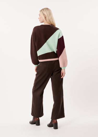 FRNCH - Chocolate Mariko Jumper