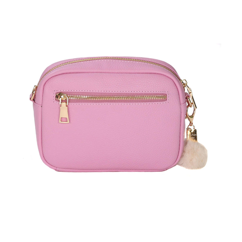 Pom Pom London - Mayfair Peony Pink Bag