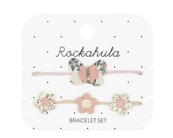 Mini Parade - Flora Butterfly Bracelet Set