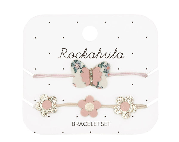 Mini Parade - Flora Butterfly Bracelet Set