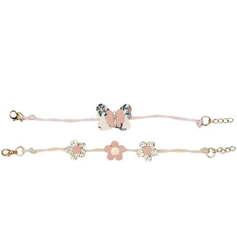Mini Parade - Flora Butterfly Bracelet Set