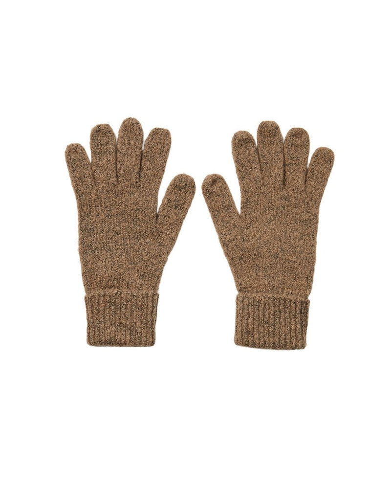 PIECES - Mink Wool Gloves