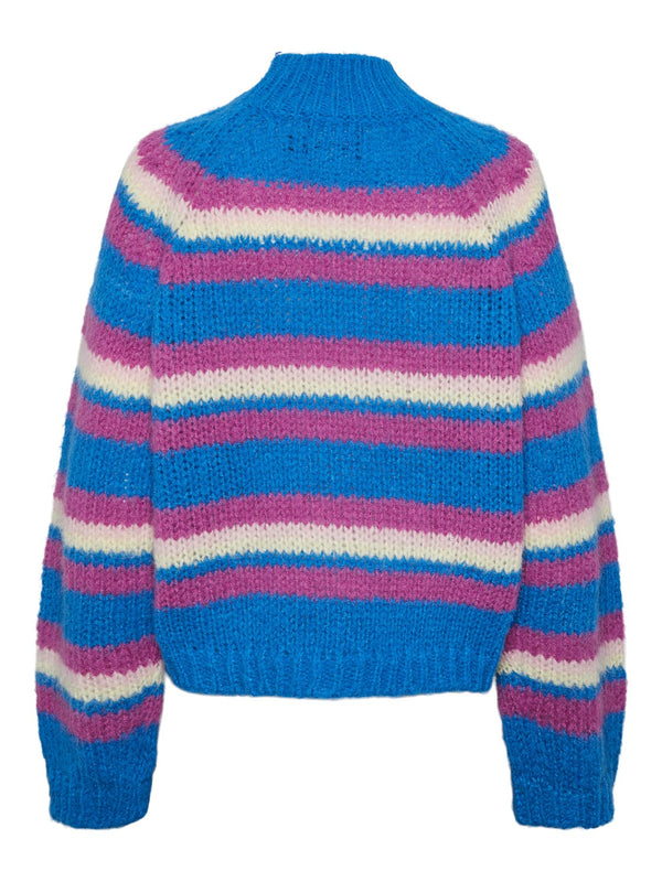 PIECES - French Blue Stripe Jumper